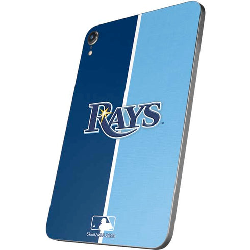 MLB Tampa Bay Rays Split Apple iPad Mini Skin