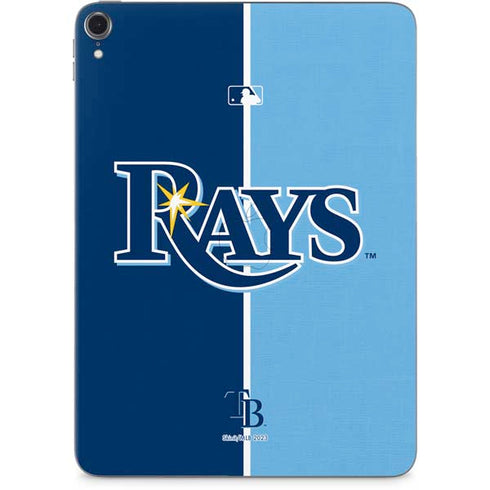 MLB Tampa Bay Rays Split Apple iPad Pro Skin