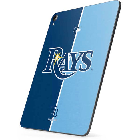 MLB Tampa Bay Rays Split Apple iPad Pro Skin