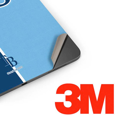 MLB Tampa Bay Rays Split Apple iPad Pro Skin