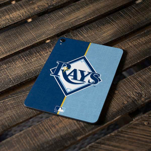 MLB Tampa Bay Rays Split Apple iPad Pro Skin