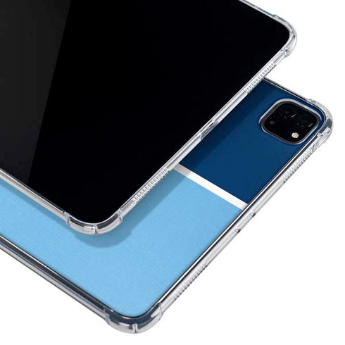 MLB Tampa Bay Rays Split iPad Pro 11in (2024) Clear Case