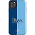 MLB Tampa Bay Rays Split iPhone Cases