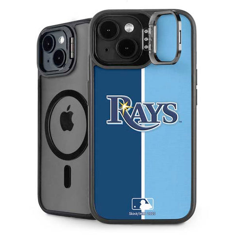 MLB Tampa Bay Rays Split iPhone 14 Kickstand Case