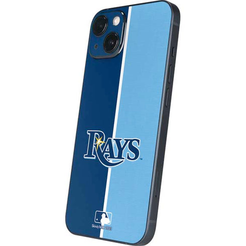 MLB Tampa Bay Rays Split iPhone Skins