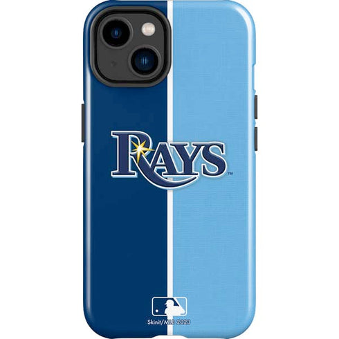 MLB Tampa Bay Rays Split iPhone 15 Impact Case