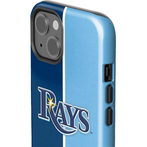 MLB Tampa Bay Rays Split iPhone 15 Impact Case