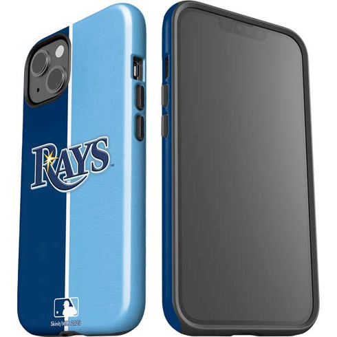 MLB Tampa Bay Rays Split iPhone 15 Impact Case