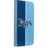 MLB Tampa Bay Rays Split iPhone 15 Plus Folio Case