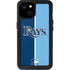 MLB Tampa Bay Rays Split iPhone 15 Plus Waterproof Case