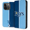 MLB Tampa Bay Rays Split iPhone 15 Pro Folio Case