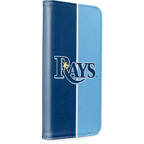MLB Tampa Bay Rays Split iPhone 15 Pro Folio Case