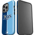 MLB Tampa Bay Rays Split iPhone 15 Pro Impact Case