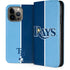 MLB Tampa Bay Rays Split iPhone 15 Pro Max Folio Case