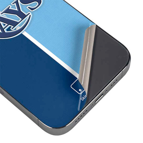 MLB Tampa Bay Rays Split iPhone 15 Pro Max Skin