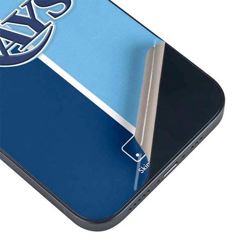 MLB Tampa Bay Rays Split iPhone 15 Skin