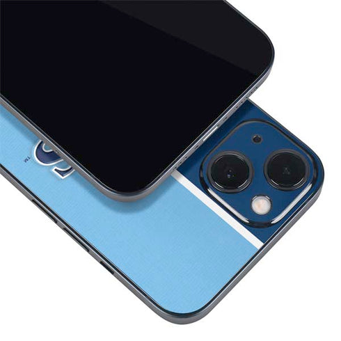 MLB Tampa Bay Rays Split iPhone 15 Skin