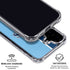 MLB Tampa Bay Rays Split iPhone 16 Clear Case