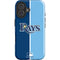 MLB Tampa Bay Rays Split iPhone 16 Impact Case