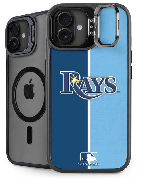 MLB Tampa Bay Rays Split iPhone 16 Kickstand Case