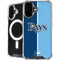 MLB Tampa Bay Rays Split iPhone 16 MagSafe Case