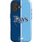 MLB Tampa Bay Rays Split iPhone 16 Magsafe Impact Case