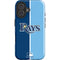 MLB Tampa Bay Rays Split iPhone 16 Plus Impact Case