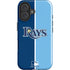 MLB Tampa Bay Rays Split iPhone 16 Plus Impact Case