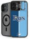 MLB Tampa Bay Rays Split iPhone 16 Plus Kickstand Case