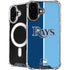 MLB Tampa Bay Rays Split iPhone 16 Plus MagSafe Case