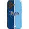 MLB Tampa Bay Rays Split iPhone 16 Plus Magsafe Impact Case