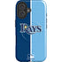 MLB Tampa Bay Rays Split iPhone 16 Plus Magsafe Impact Case