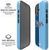 MLB Tampa Bay Rays Split iPhone 16 Plus Magsafe Impact Case