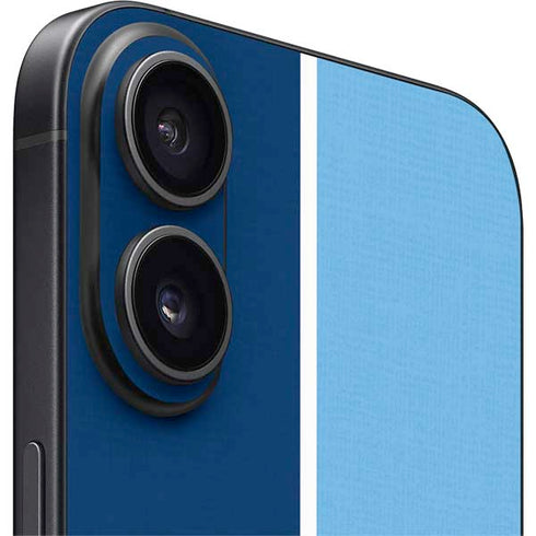 MLB Tampa Bay Rays Split iPhone 16 Plus Skin