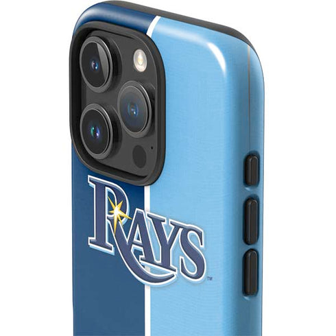 MLB Tampa Bay Rays Split iPhone 16 Pro Max Impact Case