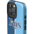 MLB Tampa Bay Rays Split iPhone 16 Pro Max Impact Case