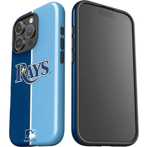 MLB Tampa Bay Rays Split iPhone 16 Pro Max Impact Case