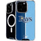 MLB Tampa Bay Rays Split iPhone 16 Pro Max MagSafe Case