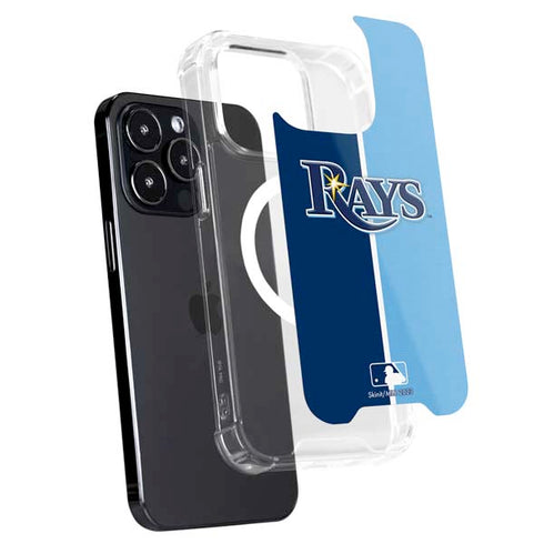 MLB Tampa Bay Rays Split iPhone 16 Pro Max MagSafe Case