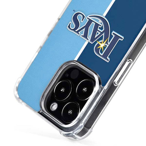 MLB Tampa Bay Rays Split iPhone 16 Pro Max MagSafe Case