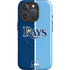 MLB Tampa Bay Rays Split iPhone 16 Pro Max Magsafe Impact Case