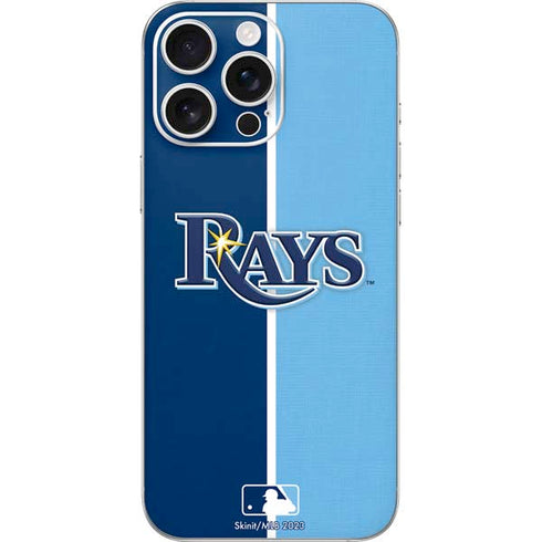 MLB Tampa Bay Rays Split iPhone 16 Pro Max Skin