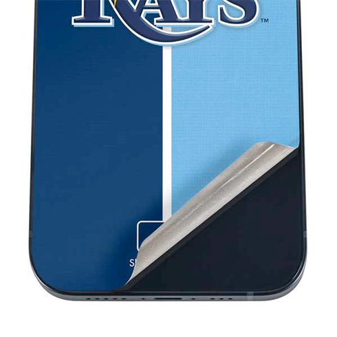 MLB Tampa Bay Rays Split iPhone 16 Skin