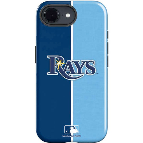 MLB Tampa Bay Rays Split iPhone 16e Impact Case