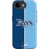 MLB Tampa Bay Rays Split iPhone 16e Impact Case