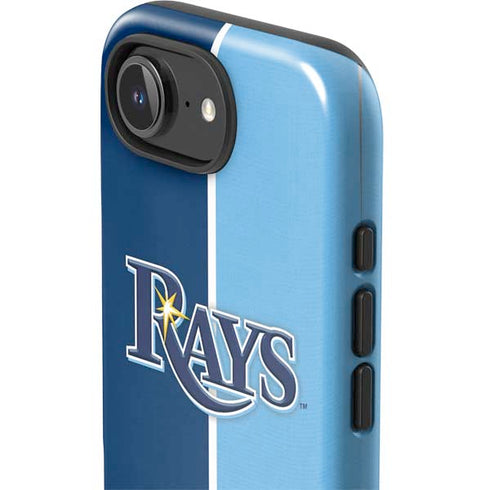 MLB Tampa Bay Rays Split iPhone 16e Impact Case