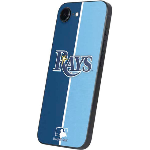 MLB Tampa Bay Rays Split iPhone 16e Skin