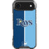 MLB Tampa Bay Rays Split iPhone 17 Air Clear Case