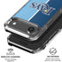 MLB Tampa Bay Rays Split iPhone 17 Air Clear Case