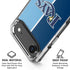 MLB Tampa Bay Rays Split iPhone 17 Air Clear Case